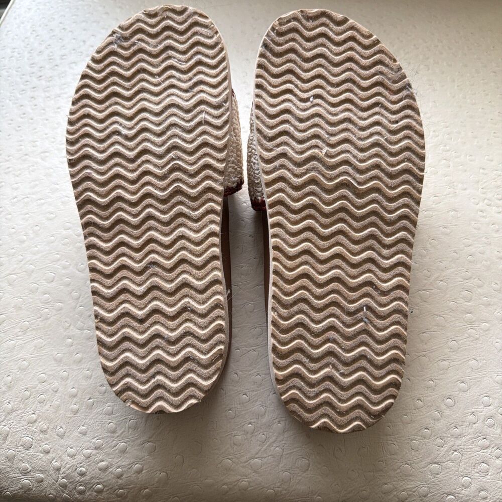 Steve Madden Women's Memphis Raffia Sandal Cognac 8.5 NWOB Boho Festival Cottage - Picture 6 of 6